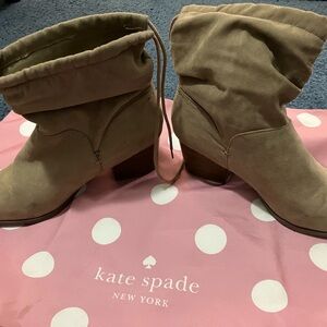 Suede ladies boots